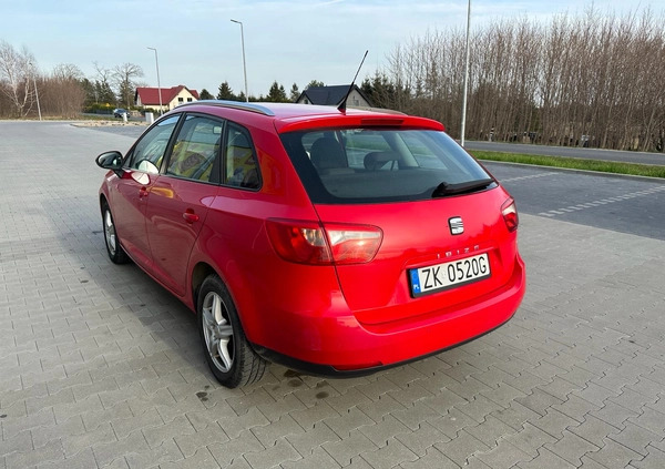 Seat Ibiza cena 17900 przebieg: 197000, rok produkcji 2010 z Koszalin małe 106